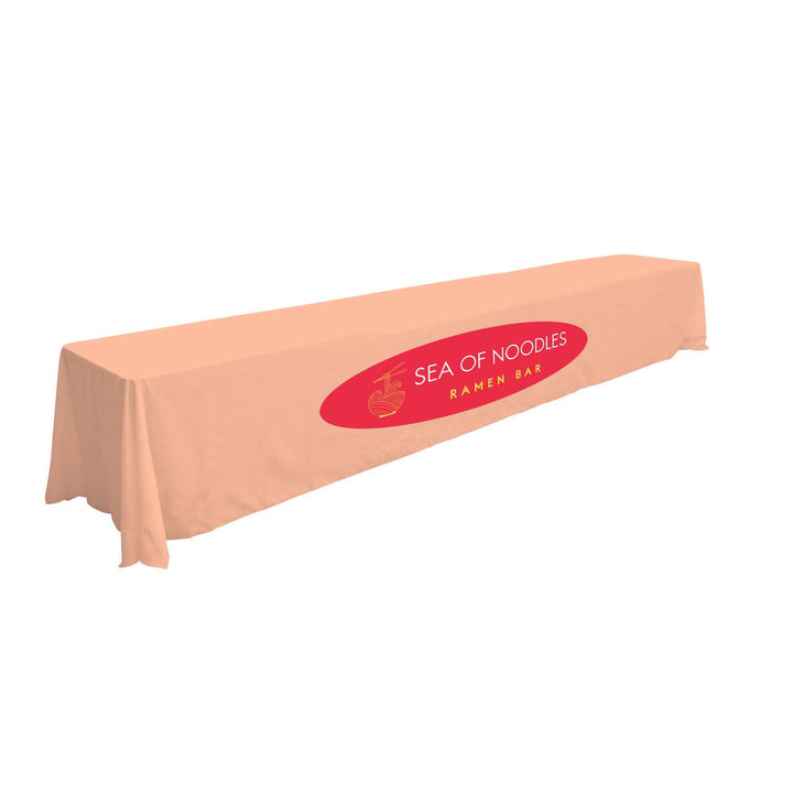 Standard Table Throw (Front Print)
