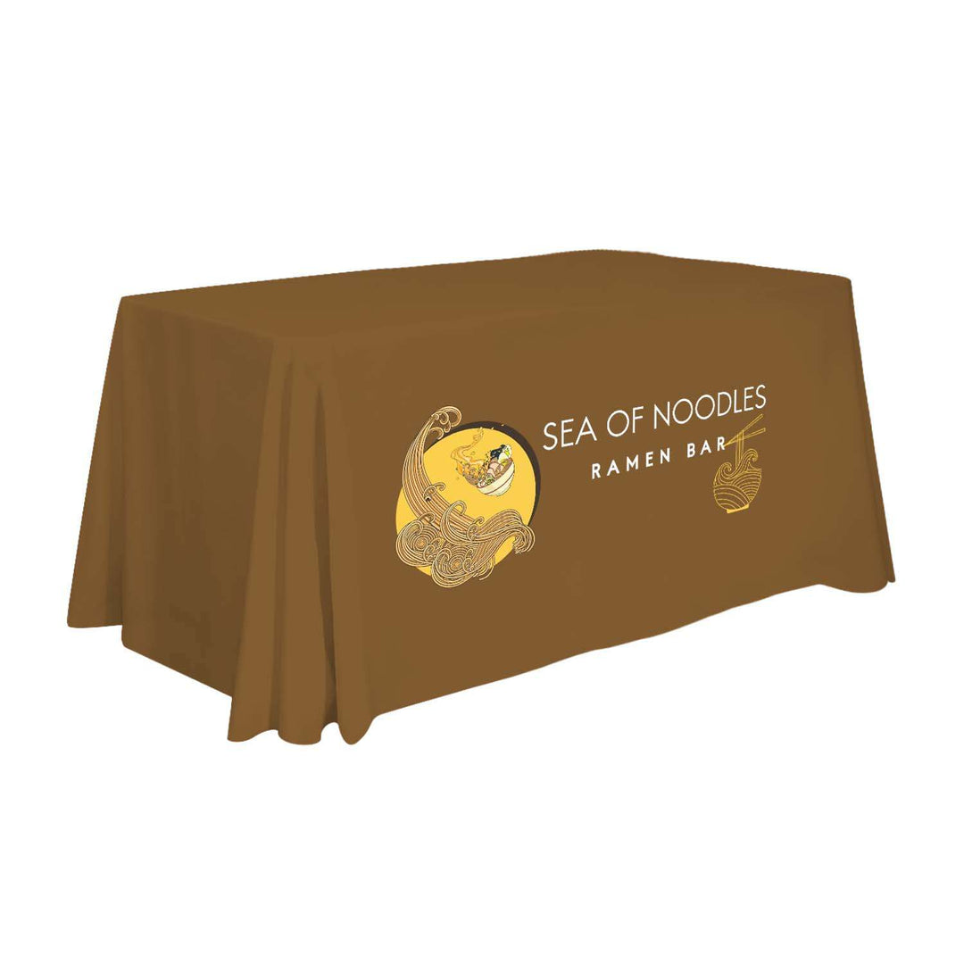 Standard Table Throw (Front Print)