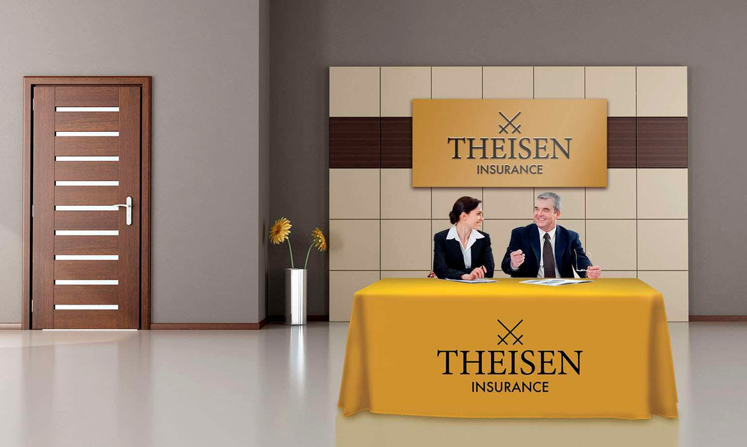 Standard Table Throw (Full Coverage Print)