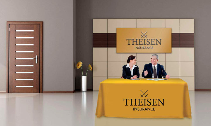 Standard Table Throw (Full Coverage Print)