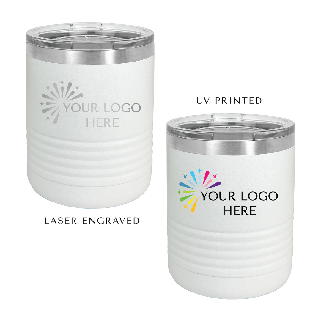 10oz Tumbler with Logo