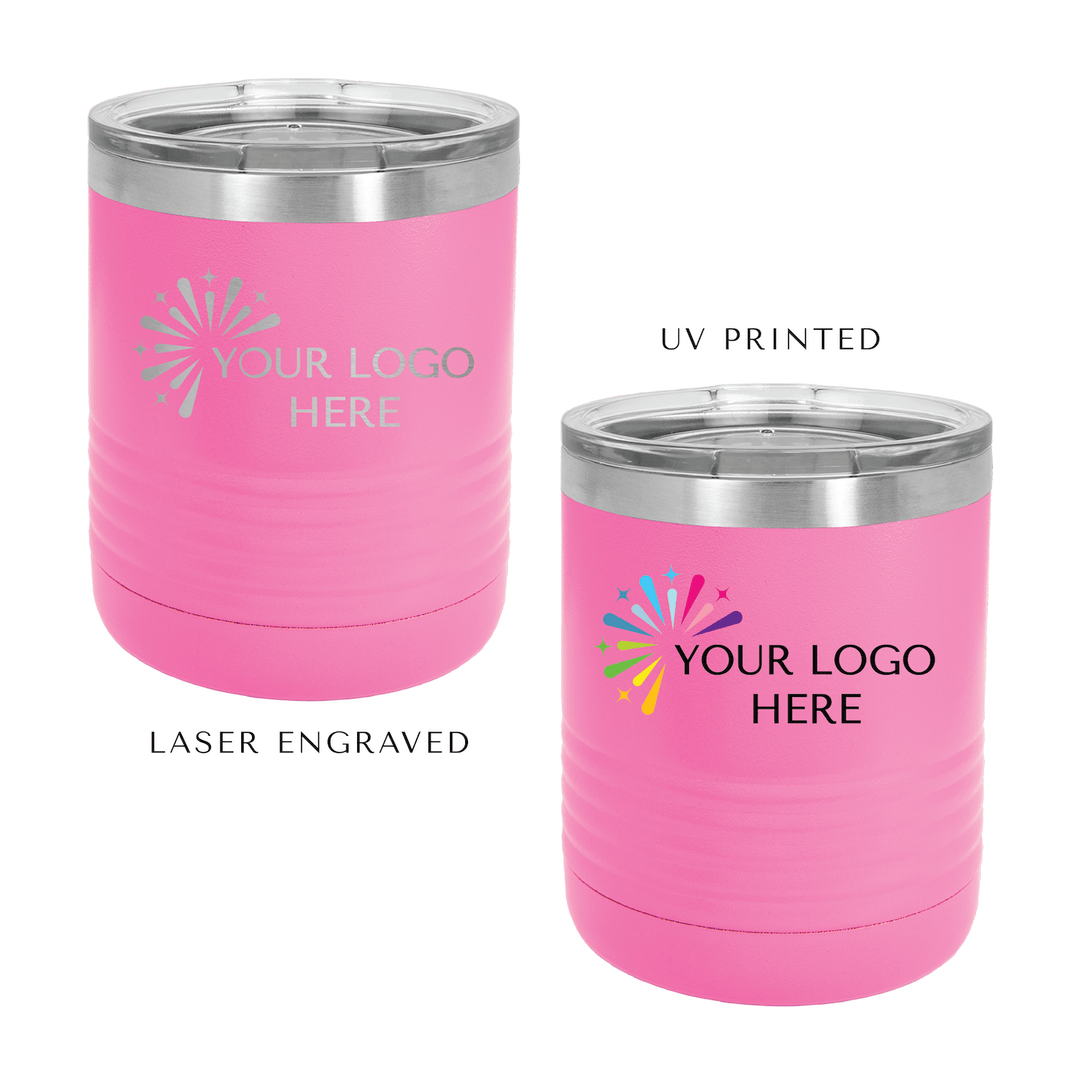 10oz Tumbler with Logo