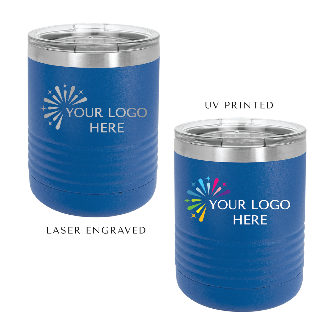 10oz Tumbler with Logo