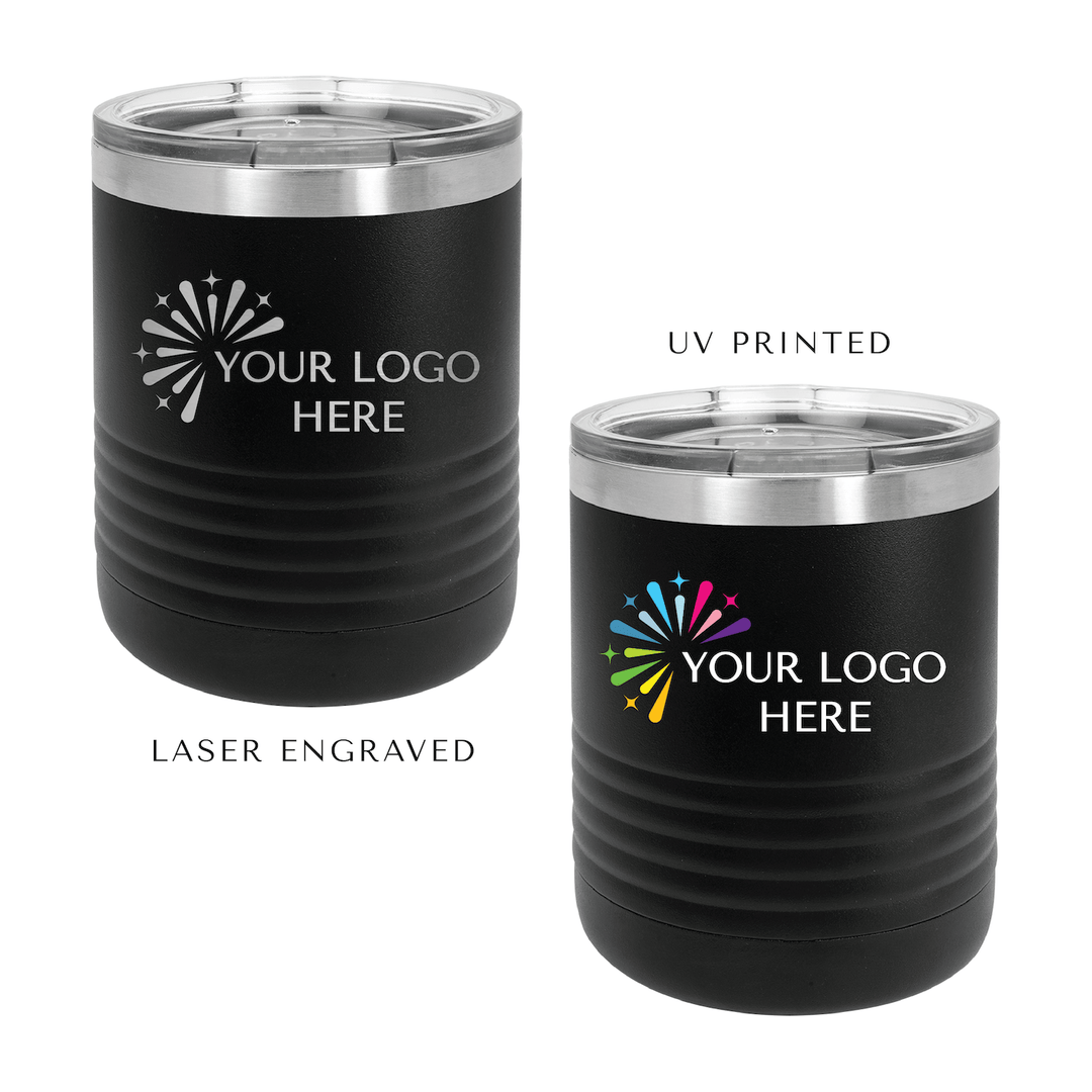 10oz Tumbler with Logo