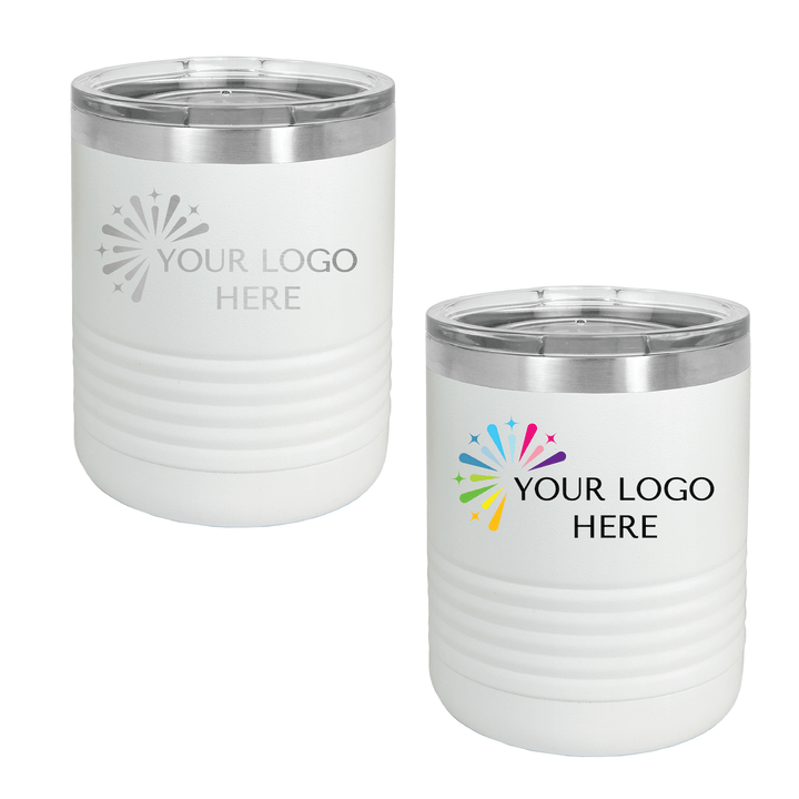 10oz Tumbler with Logo