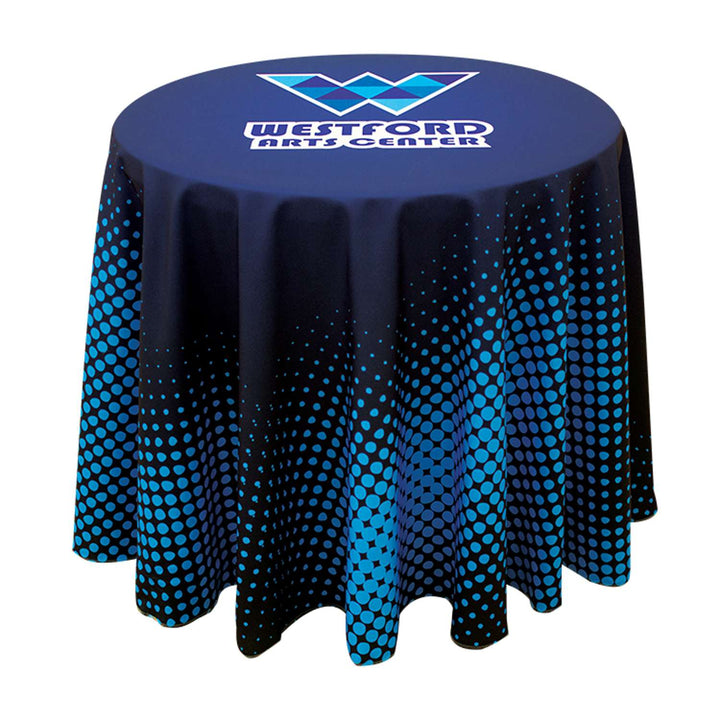 Café-Height Round Table Throw