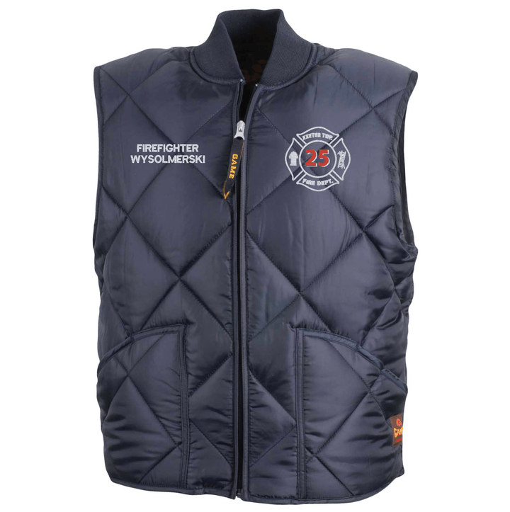 Game Workwear The Finest Diamond Quilt Vest