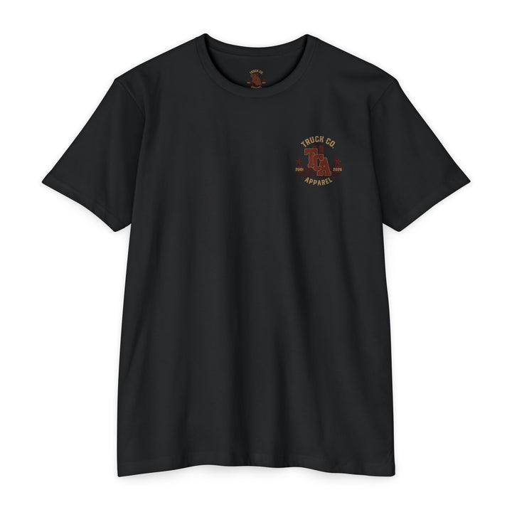 9/11 Tribute T-Shirt — Twin Towers Memorial Skyline Graphic