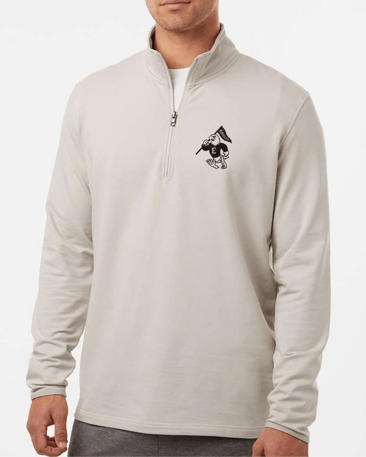 Exeter Eagles Retro Mascot Quarter-Zip
