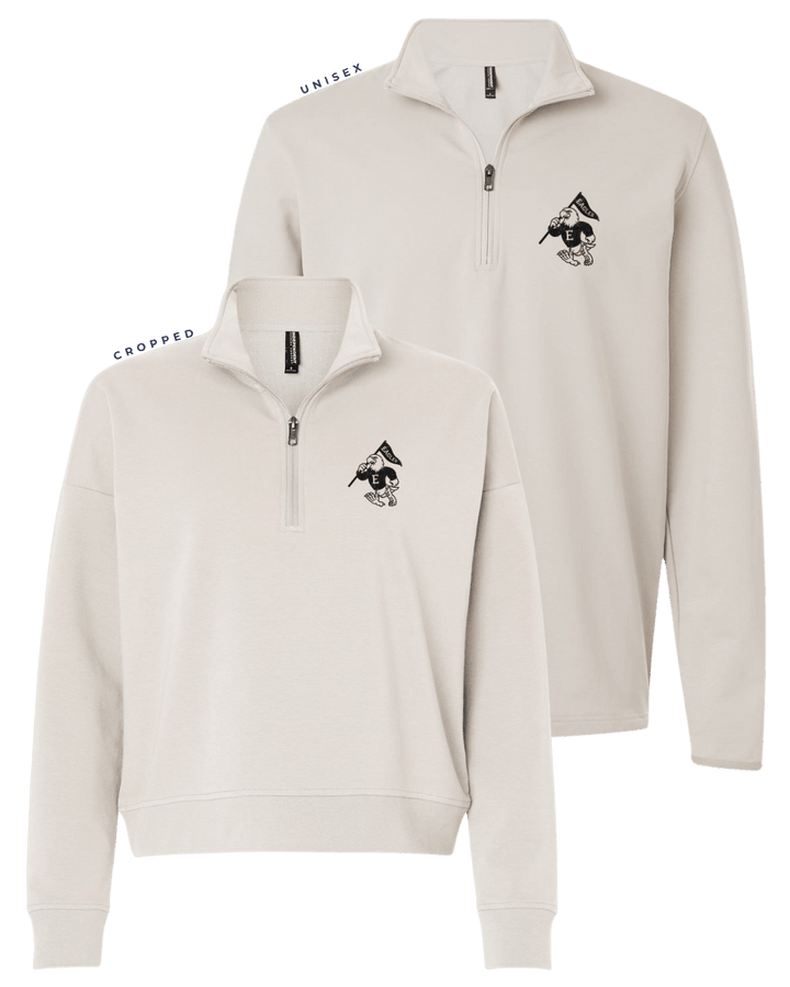 Exeter Eagles Retro Mascot Quarter-Zip