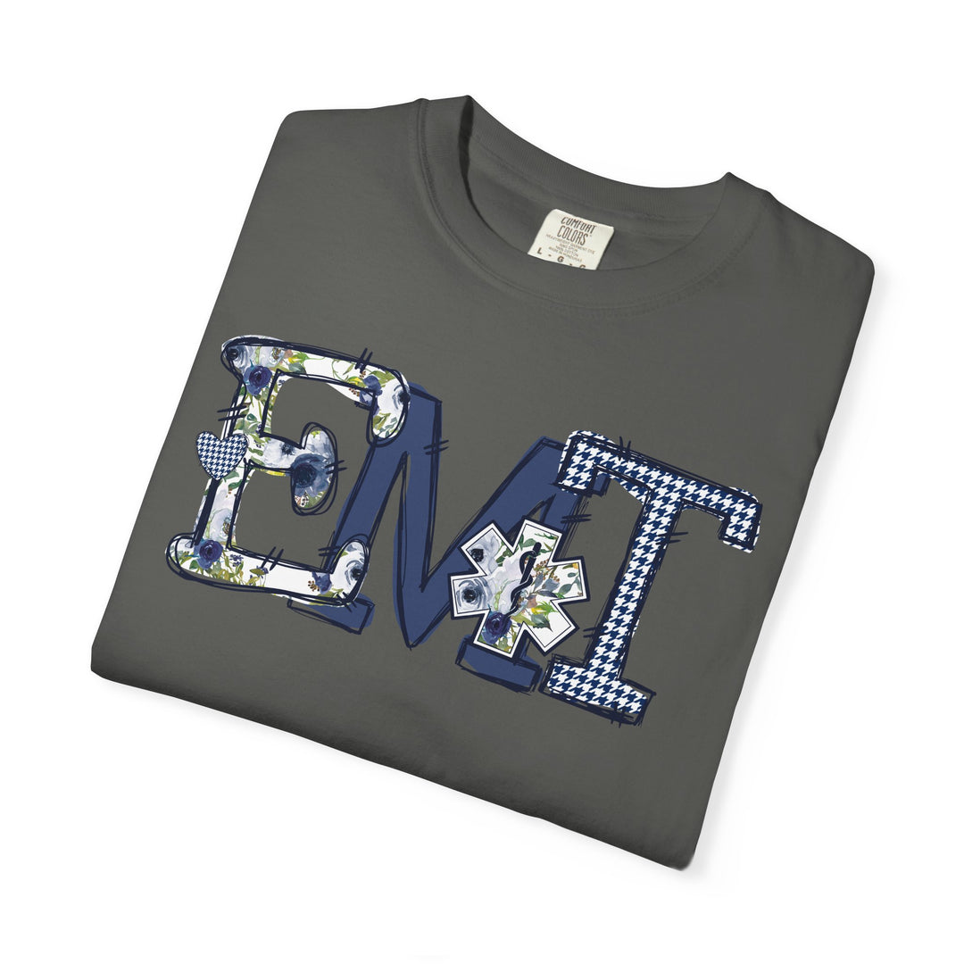 EMT Floral T-Shirt