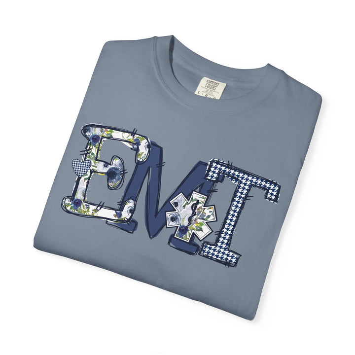 EMT Floral T-Shirt