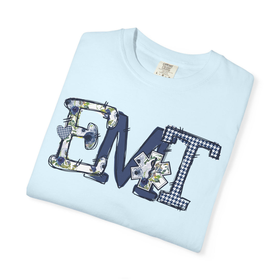 EMT Floral T-Shirt
