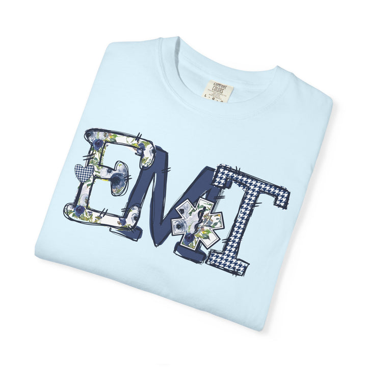 EMT Floral T-Shirt