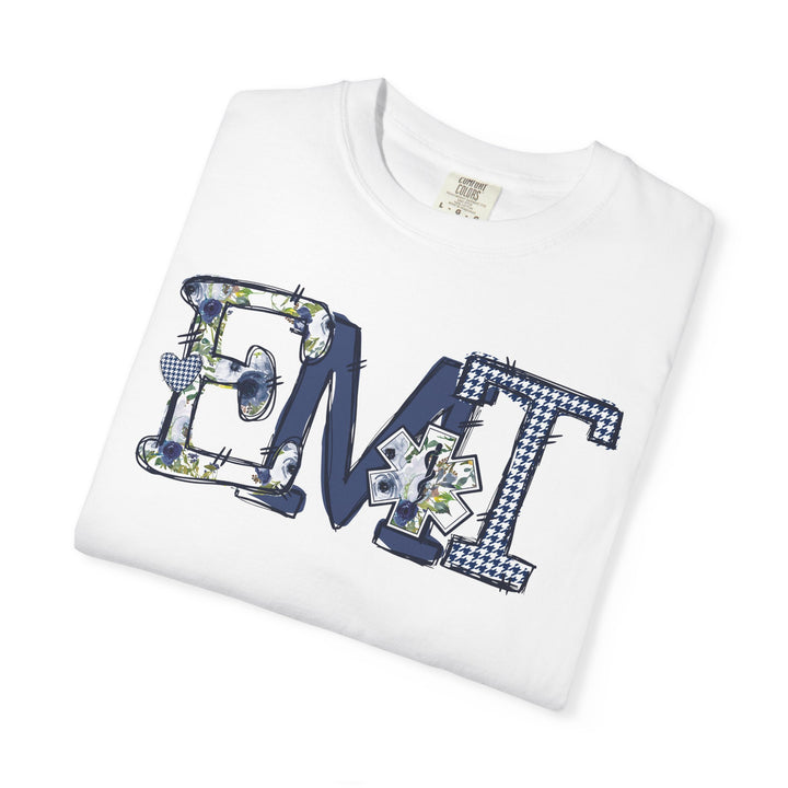 EMT Floral T-Shirt