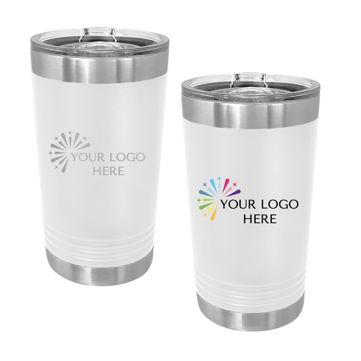 16oz Tumbler with Logo