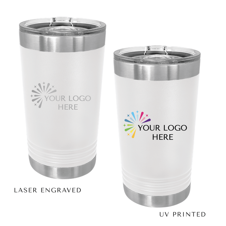 16oz Tumbler with Logo