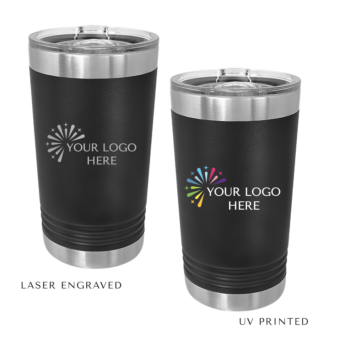 16oz Tumbler with Logo