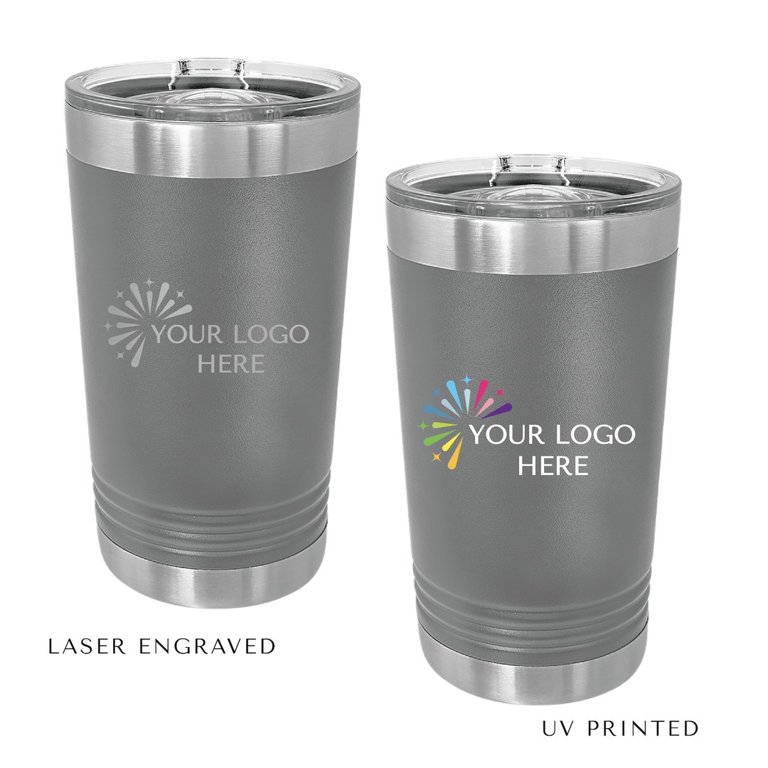 16oz Tumbler with Logo