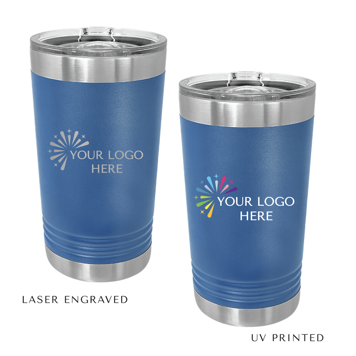 16oz Tumbler with Logo