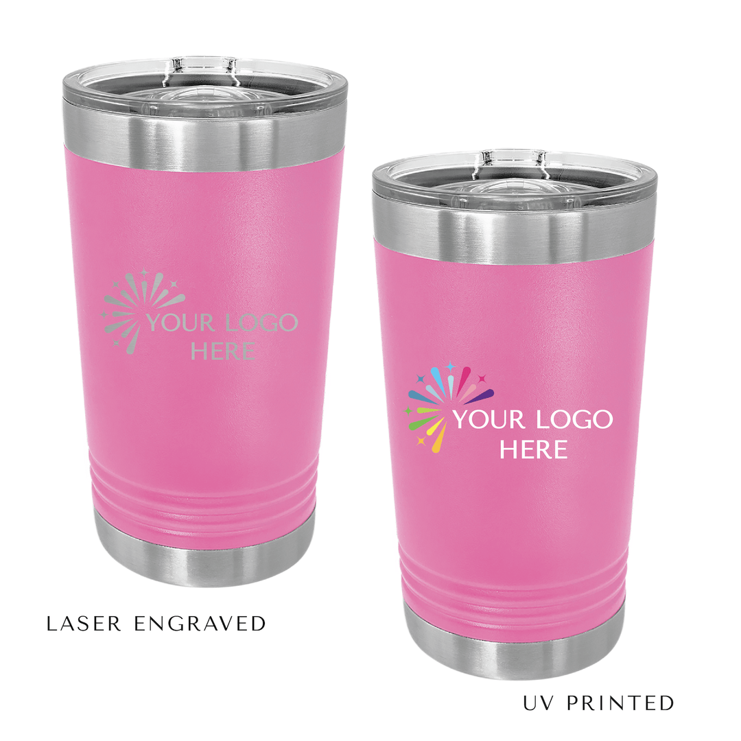 16oz Tumbler with Logo