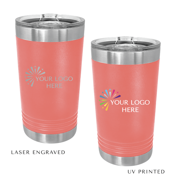 16oz Tumbler with Logo