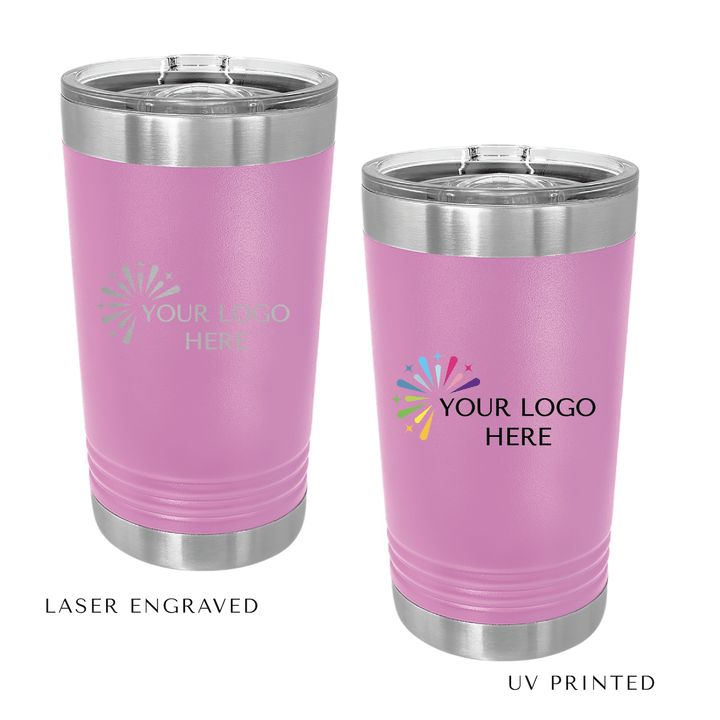 16oz Tumbler with Logo