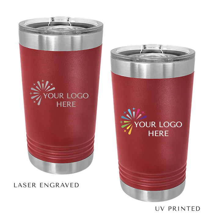 16oz Tumbler with Logo