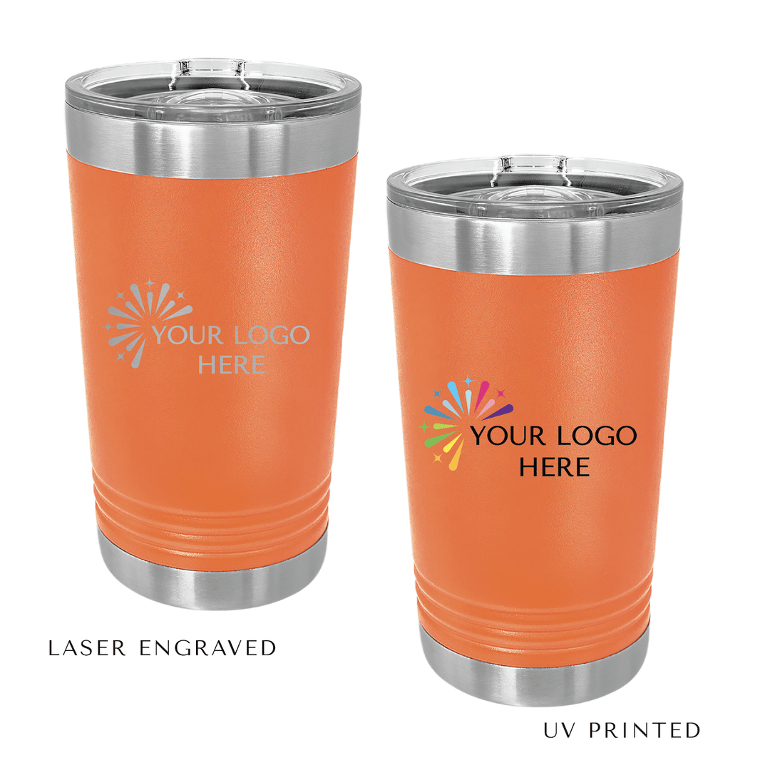 16oz Tumbler with Logo