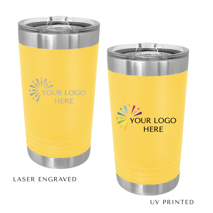 16oz Tumbler with Logo