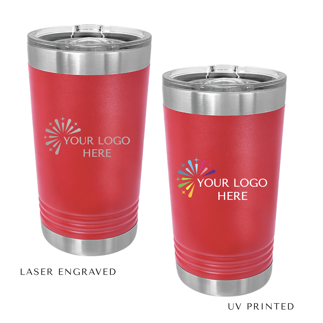 16oz Tumbler with Logo