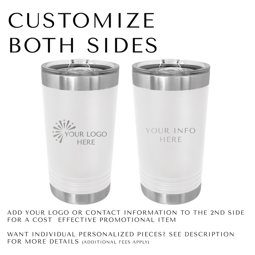 16oz Tumbler with Logo