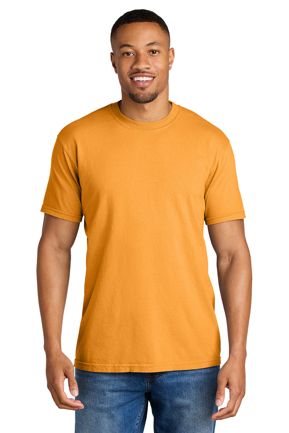 Custom T-Shirt — Comfort Colors Garment-Dyed Heavyweight