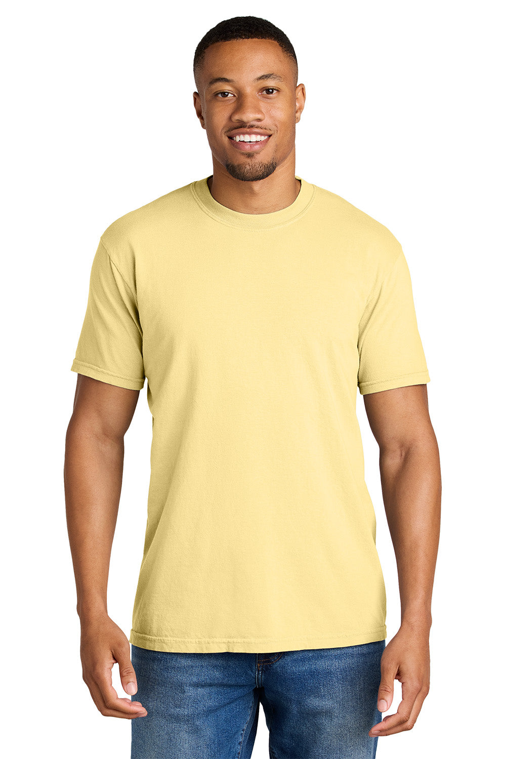 Custom T-Shirt — Comfort Colors Garment-Dyed Heavyweight