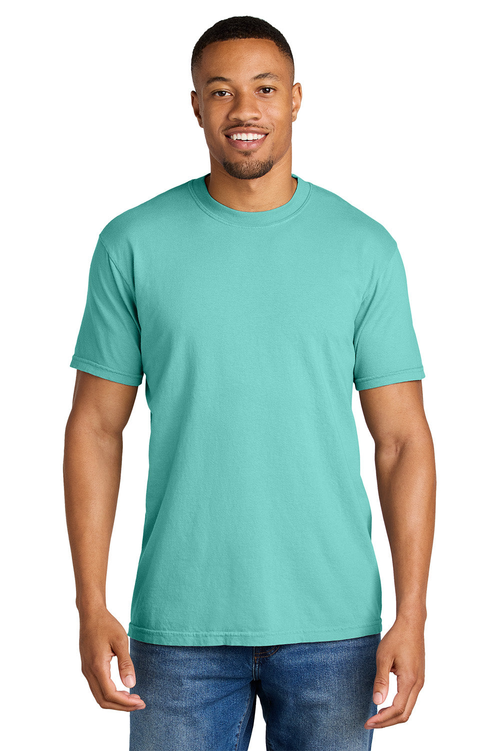 Custom T-Shirt — Comfort Colors Garment-Dyed Heavyweight