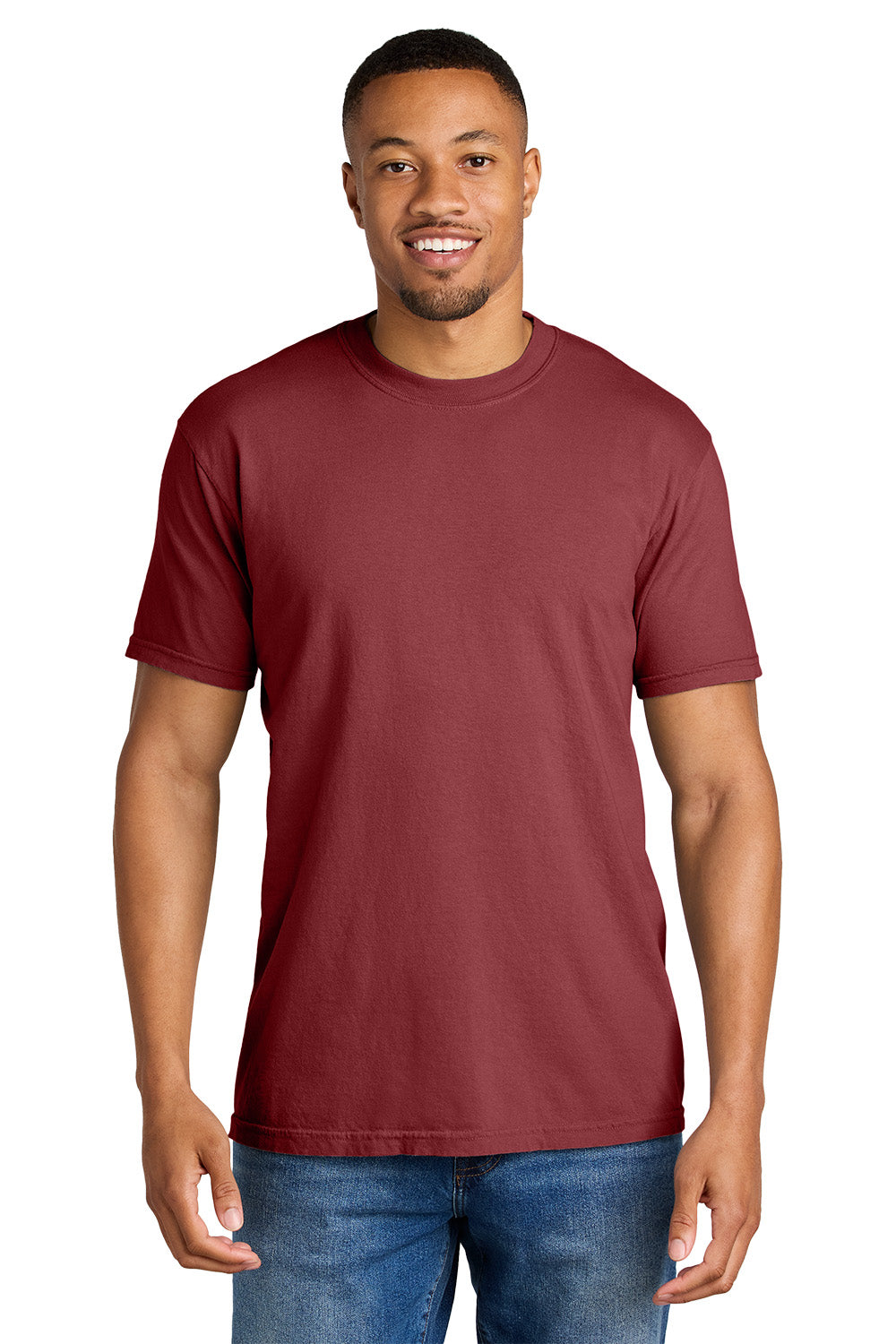 Custom T-Shirt — Comfort Colors Garment-Dyed Heavyweight
