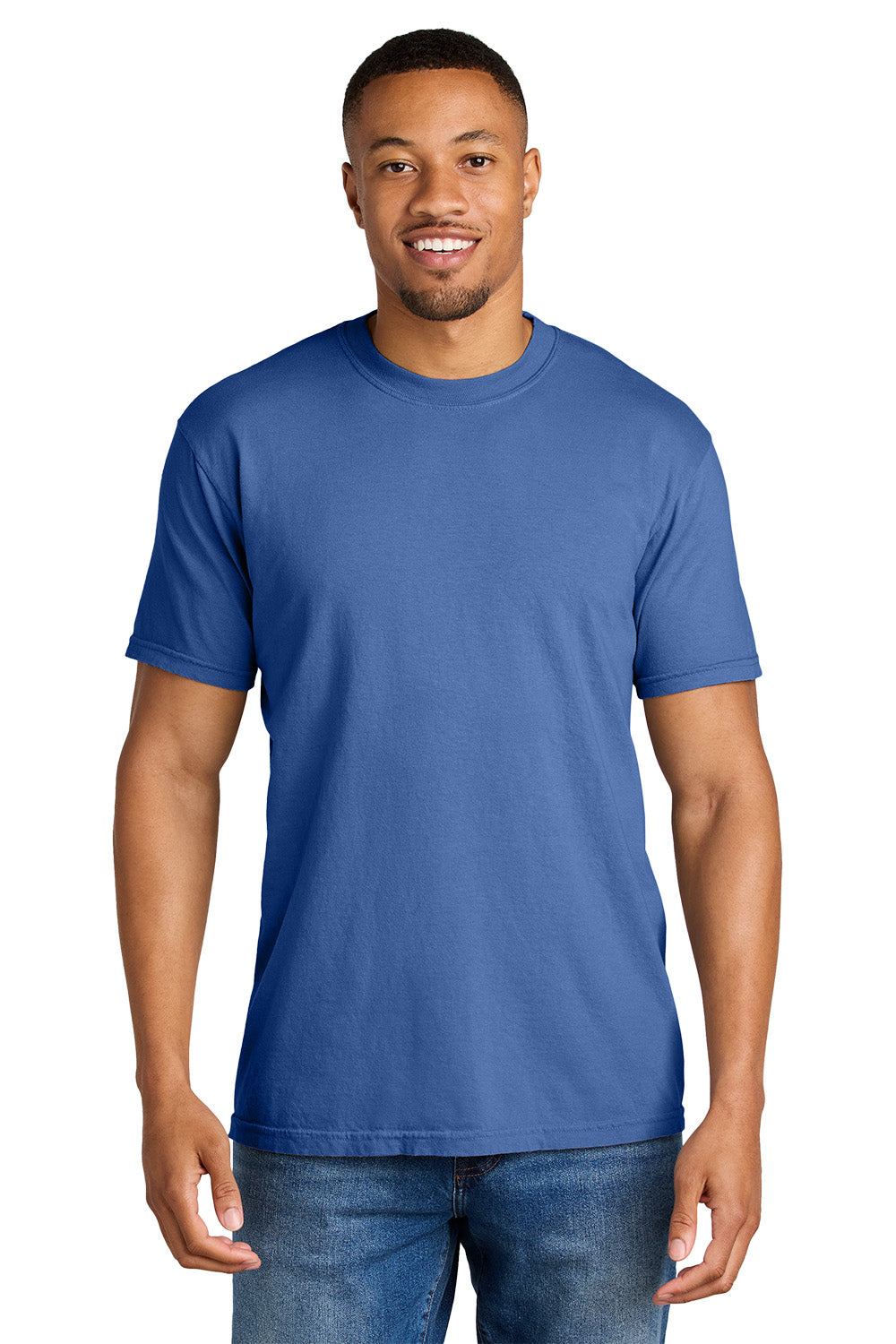 Custom T-Shirt — Comfort Colors Garment-Dyed Heavyweight
