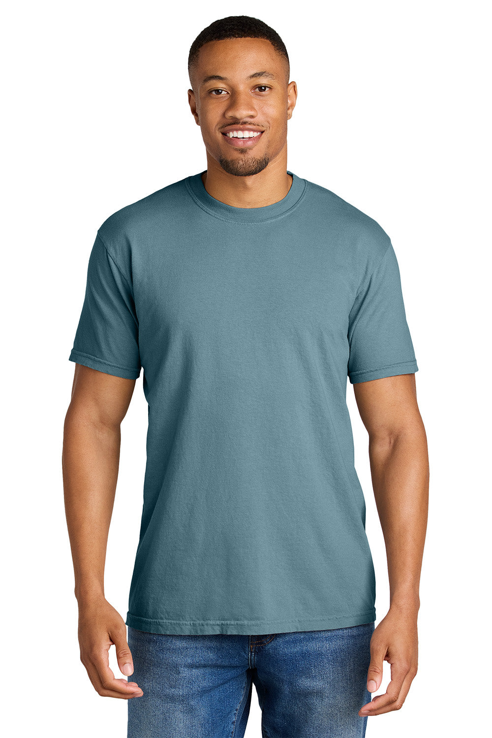 Custom T-Shirt — Comfort Colors Garment-Dyed Heavyweight