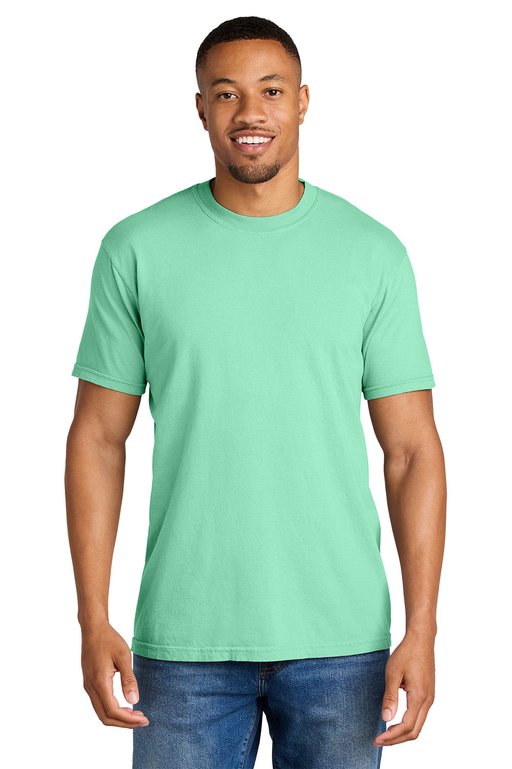 Custom T-Shirt — Comfort Colors Garment-Dyed Heavyweight