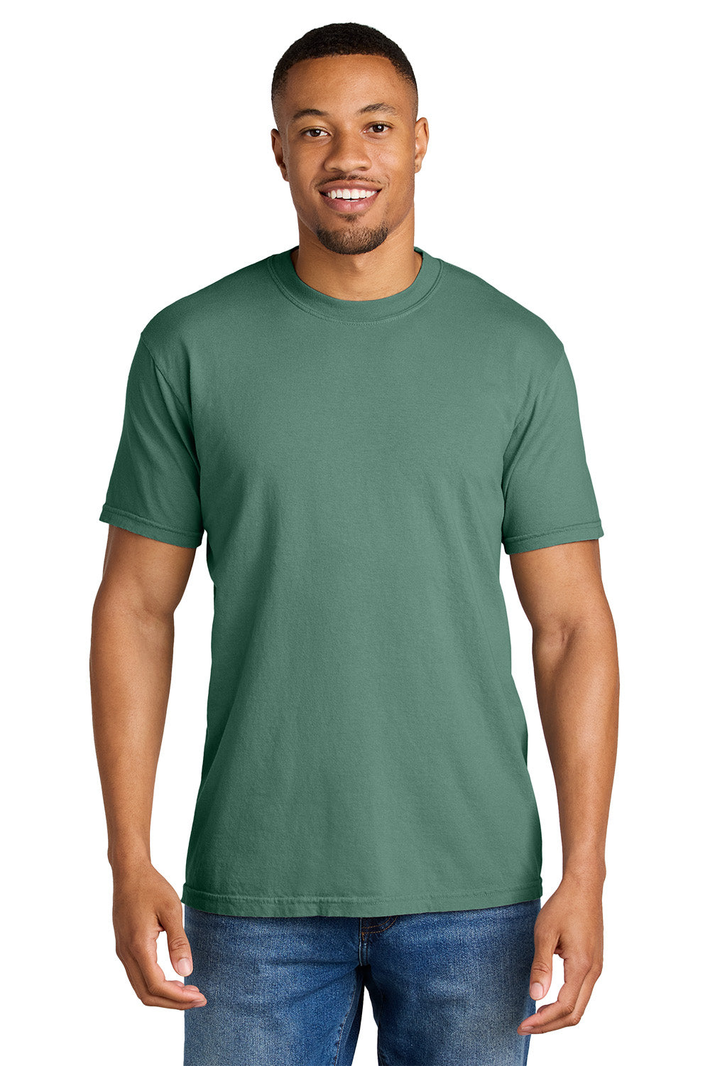 Custom T-Shirt — Comfort Colors Garment-Dyed Heavyweight