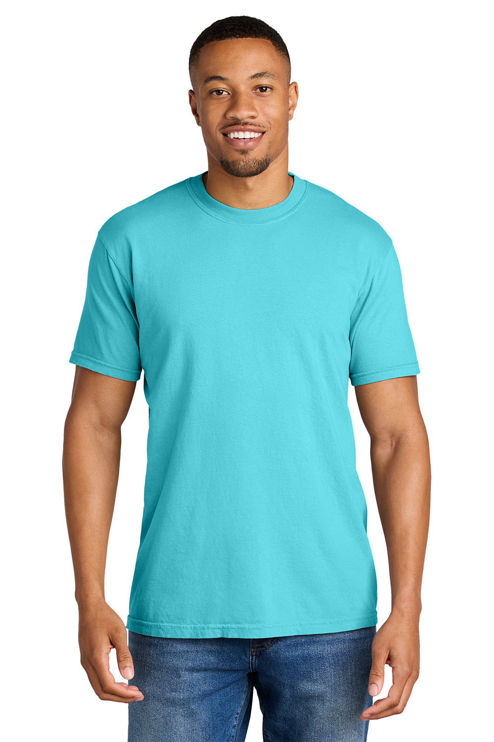 Custom T-Shirt — Comfort Colors Garment-Dyed Heavyweight