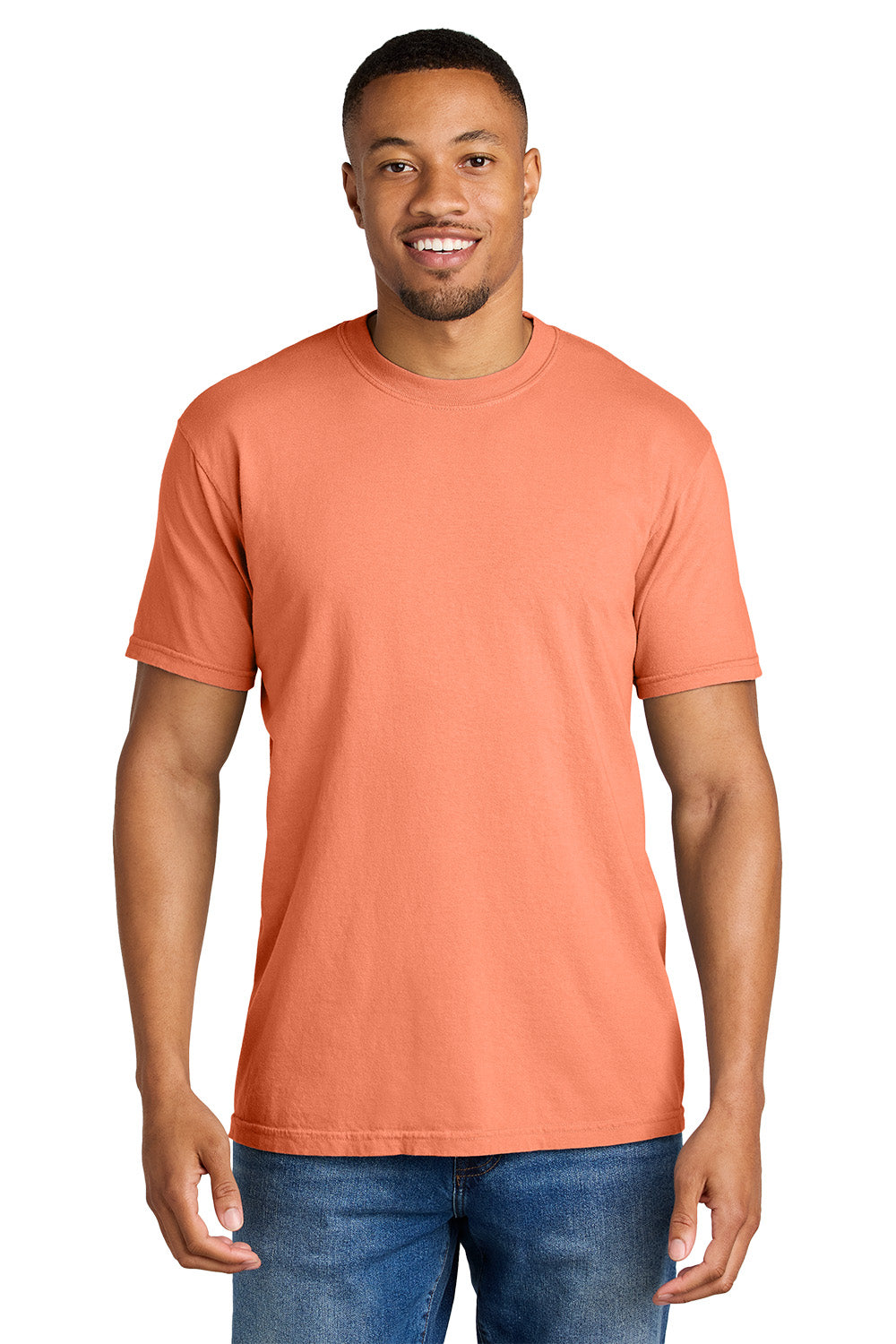 Custom T-Shirt — Comfort Colors Garment-Dyed Heavyweight