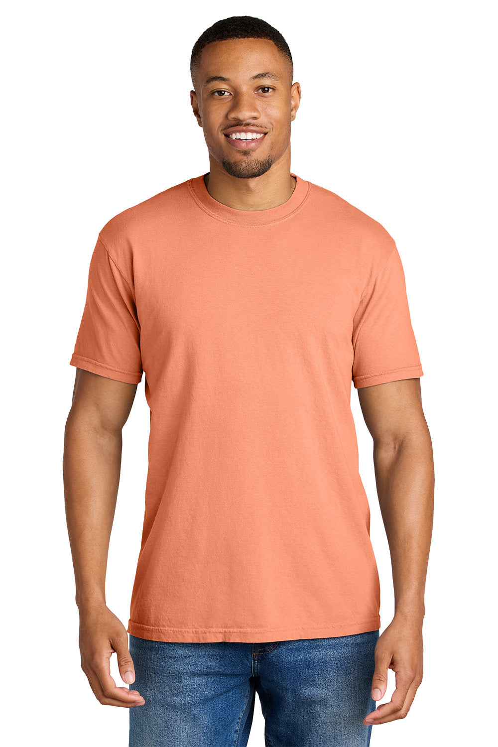 Custom T-Shirt — Comfort Colors Garment-Dyed Heavyweight