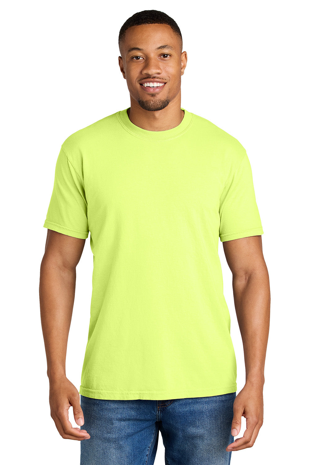 Custom T-Shirt — Comfort Colors Garment-Dyed Heavyweight