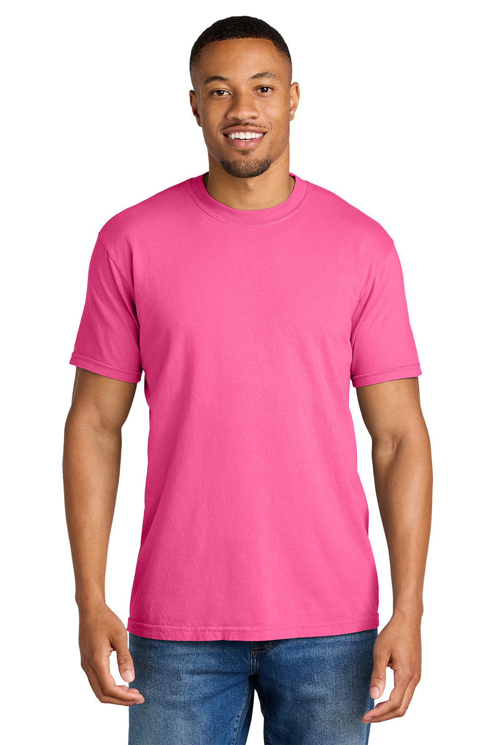 Custom T-Shirt — Comfort Colors Garment-Dyed Heavyweight