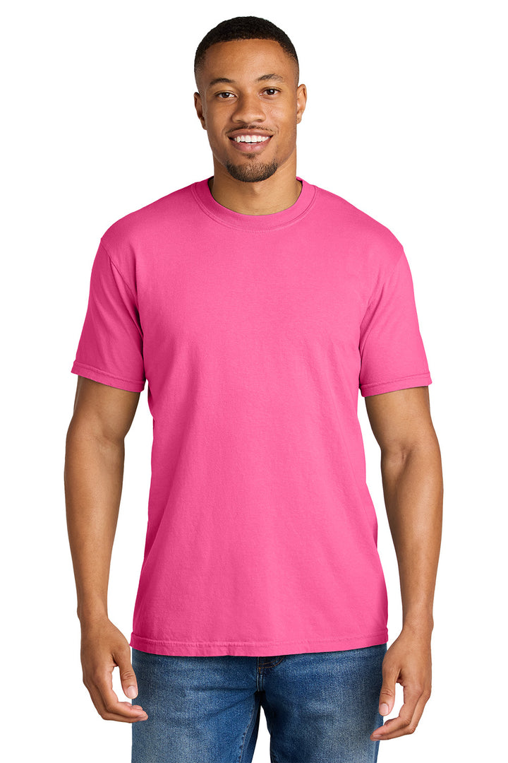 Custom T-Shirt — Comfort Colors Garment-Dyed Heavyweight