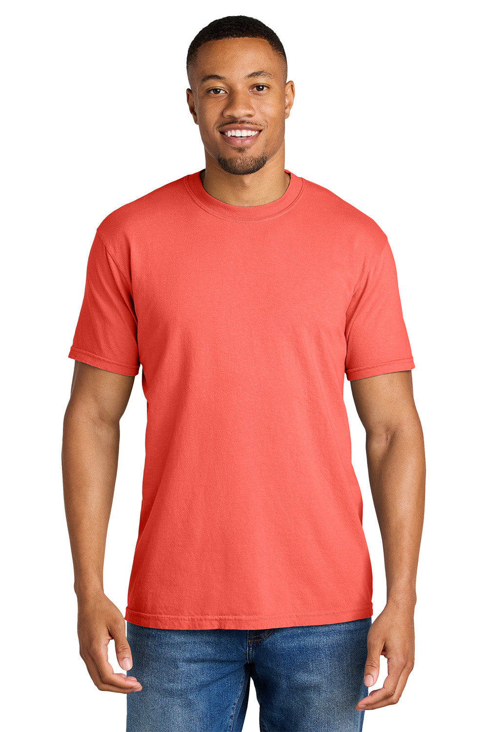 Custom T-Shirt — Comfort Colors Garment-Dyed Heavyweight