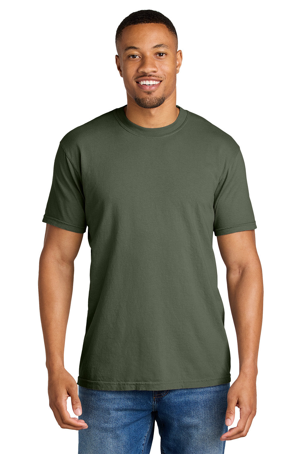 Custom T-Shirt — Comfort Colors Garment-Dyed Heavyweight