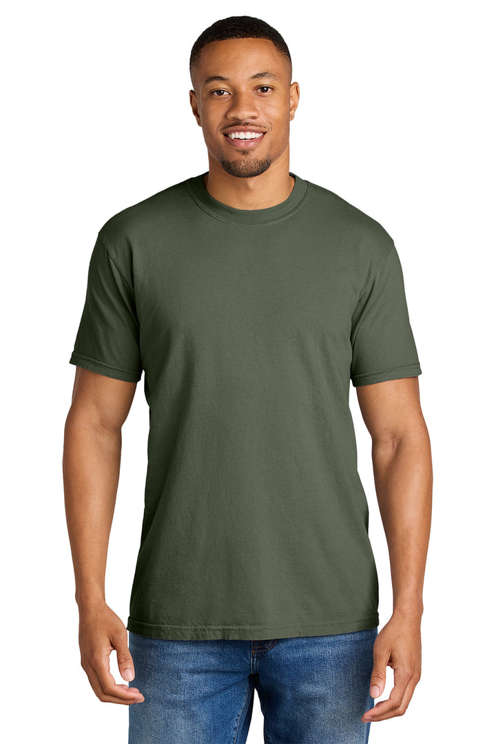 Custom T-Shirt — Comfort Colors Garment-Dyed Heavyweight