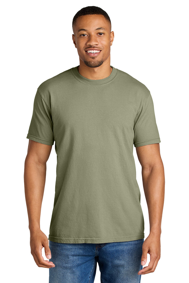 Custom T-Shirt — Comfort Colors Garment-Dyed Heavyweight
